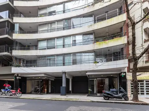 VENTA DEPARTAMENTO 2 DORMITORIOS PISO EXCLUSIVO DOBLE BALCON BARRIO MARTIN COCHERA Y BAULERA