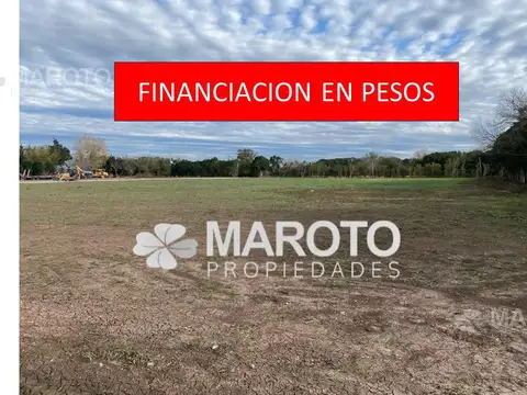 TERRENO EN VENTA CON FINANCIACION  EN PESOS EN ESCOBAR - NUEVO LOTEO - MAROTO PROPIEDADES