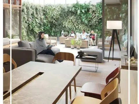 Departamento en Venta de 1 dormitorio