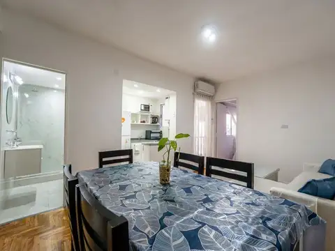Departamento 2 amb. alquiler temporario Palermo