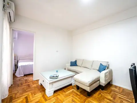 Departamento 2 amb. alquiler temporario Palermo