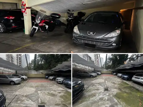PAQUETE DE COCHERAS VENTA EN BELGRANO (ACEPTA PERMUTA)