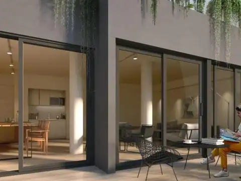 Venta departamento monoambiente, Las Cañitas