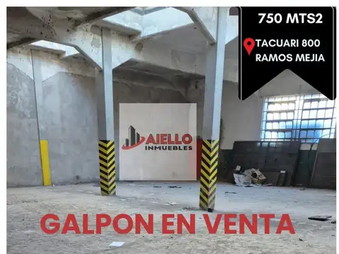 Galpon 800, Ramos Mejia 750mts.