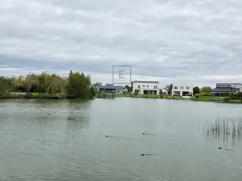 Lote a la laguna en venta, Barrio Cerrado El Cantón, Escobar, GBA Norte