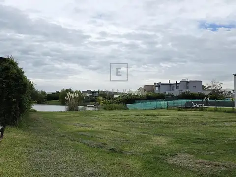 Lote a la laguna en venta, Barrio Cerrado El Cantón, Escobar, GBA Norte