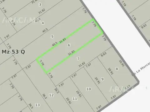 Terreno en Venta de 248,0 m2