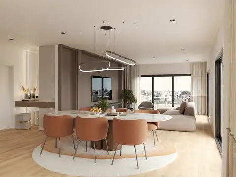 Departamento 5 ambientes con 3 baños