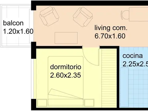 GRAL. JOSE DE ARTIGAS al 2900 3°