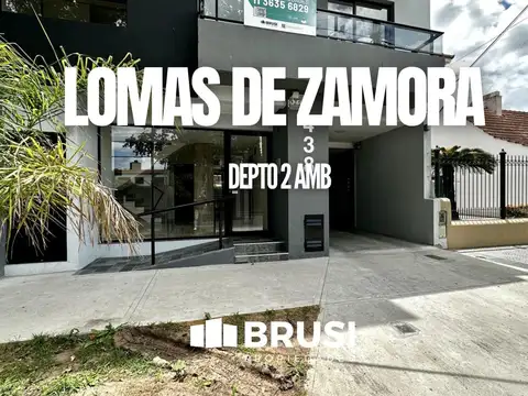 DEPARTAMENTO EN VENTA EN LOMAS DE ZAMORA - 2 AMBIENTES