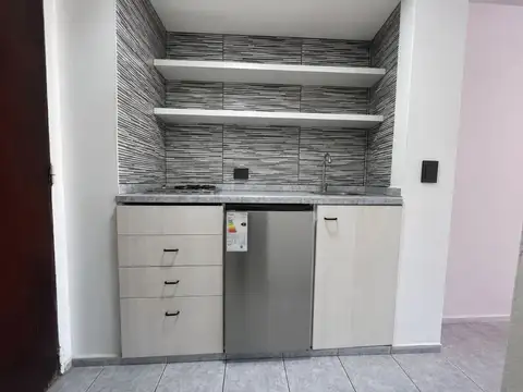 Departamento Monoambiente con 1 baño