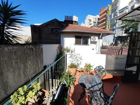 Depto Tipo Casa 2 ambientes con 1 baño