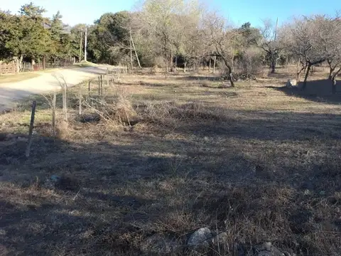 VENTA LOTE VILLA GENERAL BELGRANO 887 M2