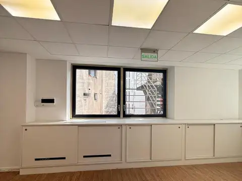 Oficina Monoambiente con 2 baños