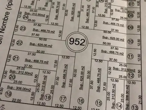 Terreno en  VENTA