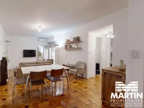 Departamento 4 ambientes con 2 baños