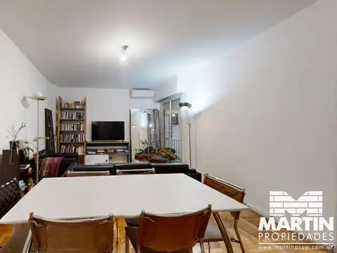 Departamento 4 ambientes con 2 baños