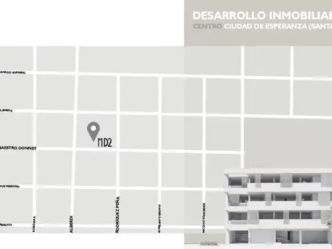 Preventa depto 3 dormitorios zona centro.