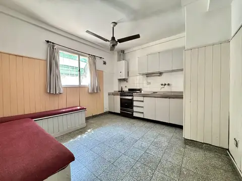 Departamento 4 ambientes con 1 baño