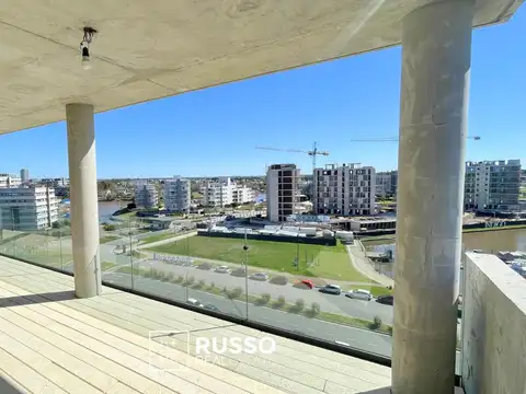 VENTA DEPARTAMENTO 5 AMB AL RIO, PISCINA PROPIA - BAHIA NORDELTA