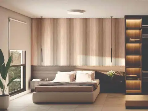 Departamento 3 ambientes con 2 baños