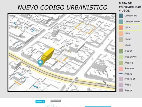 VENTA LOTE / CASA EN VILLA GRAL. MITRE - CABA - MUY BUENA UBICACIÓN - PERMUTA Y FINANCIA !!
