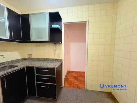 Departamento 2 ambientes con 1 baño