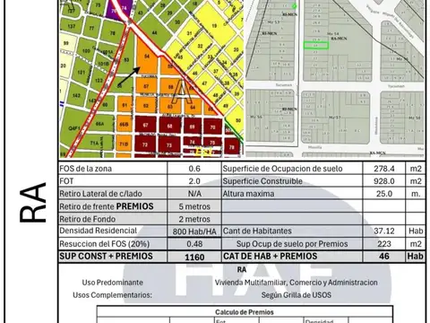Terreno en venta, Moron
