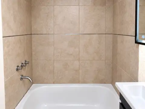 Departamento Monoambiente con 1 baño