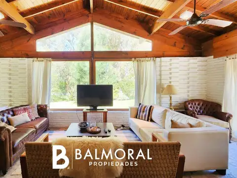 Casa en Alquiler - Pinamar, Zona Bosque / REF: 8660