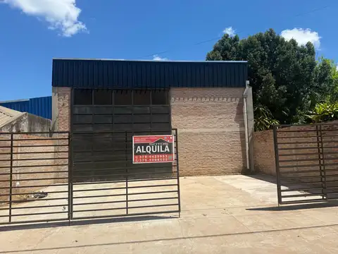 Galpón en alquiler b° ciudades correntinas corrientes