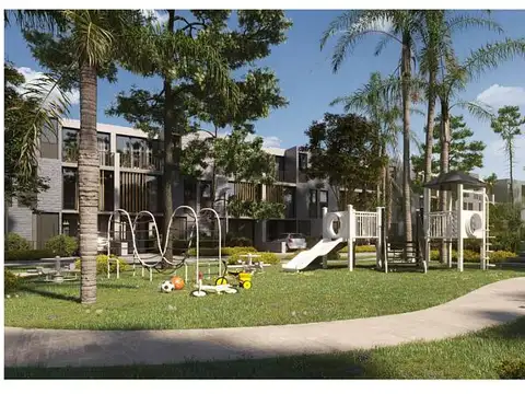 Casa en Alquiler con 1 cochera