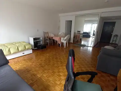 1 AMB APTO PROF. - MUY AMPLIO - CON PATIO