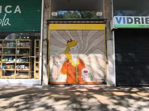 Local comercial en alquiler ubicado en La Plata