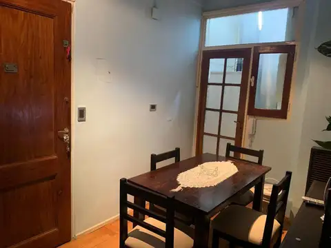 Departamento 3 ambientes con 1 baño