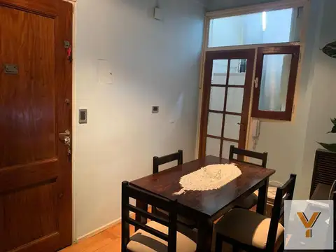 Departamento 3 ambientes con 1 baño