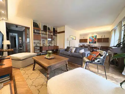 Venta piso 4 amb. Barrio Norte, balcón A/credito