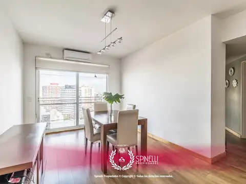 Alquiler departamento 3 ambientes 60m² balcón al frente full amenities piscina SUM parrilla gimnasio