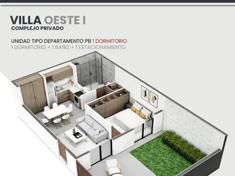 Departamento en Venta 2 años