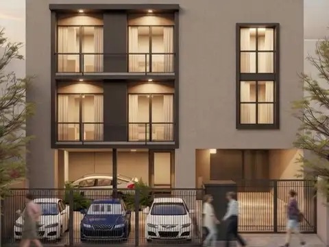 Departamento en Venta con 1 cocheras