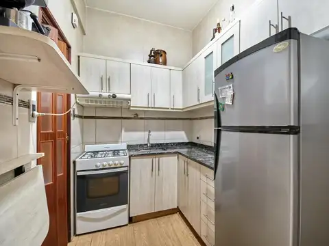 Departamento 2 ambientes con 1 baño