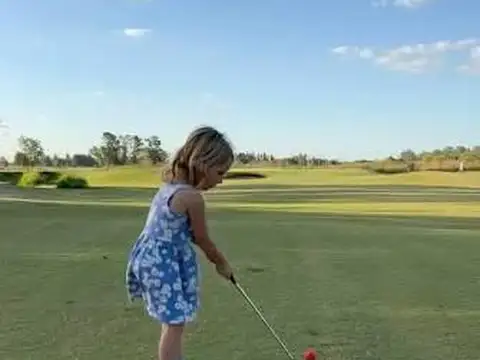 Lote en El Club de Campo El Nacional Frente al Golf