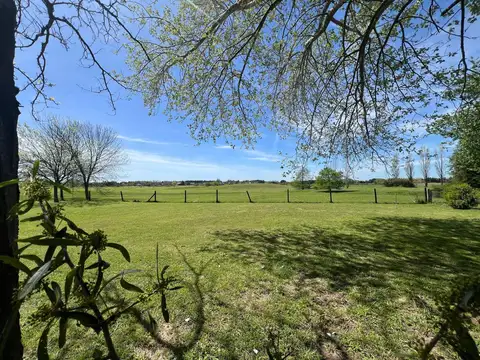 Lote en excelente Ubicacion Frente al Golf