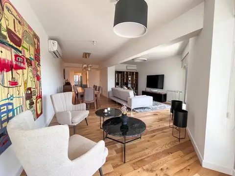Departamento 4 ambientes con 2 baños