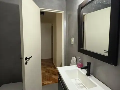Departamento 2 ambientes con 1 baño