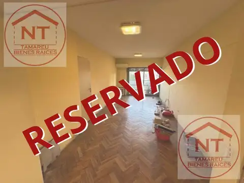 Departamento en torre, 3 amb al frente con dos balcones. BELGRANO