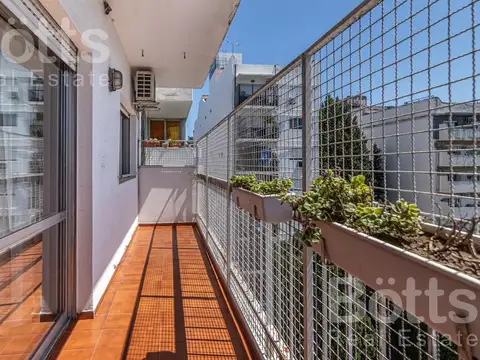 Departamento 3 ambientes con 1 baño