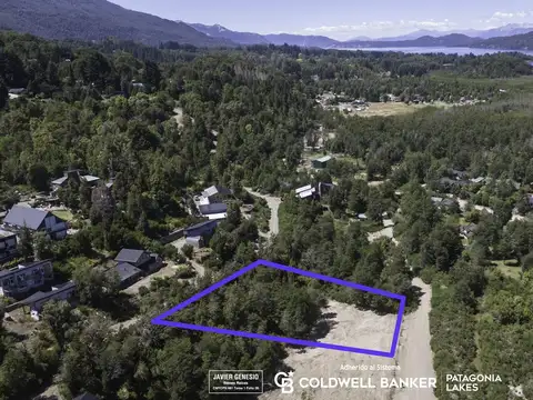 VENTA Lote/terreno céntrico de 2384 m2, El mercado, Villa la Angostura, ideal para desarrollo