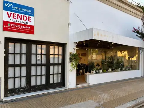 CASA CON LOCAL CENTRICO EN VENTA