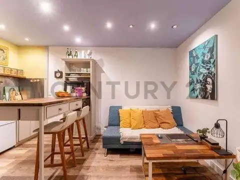 Departamento en Venta de 1 dormitorio